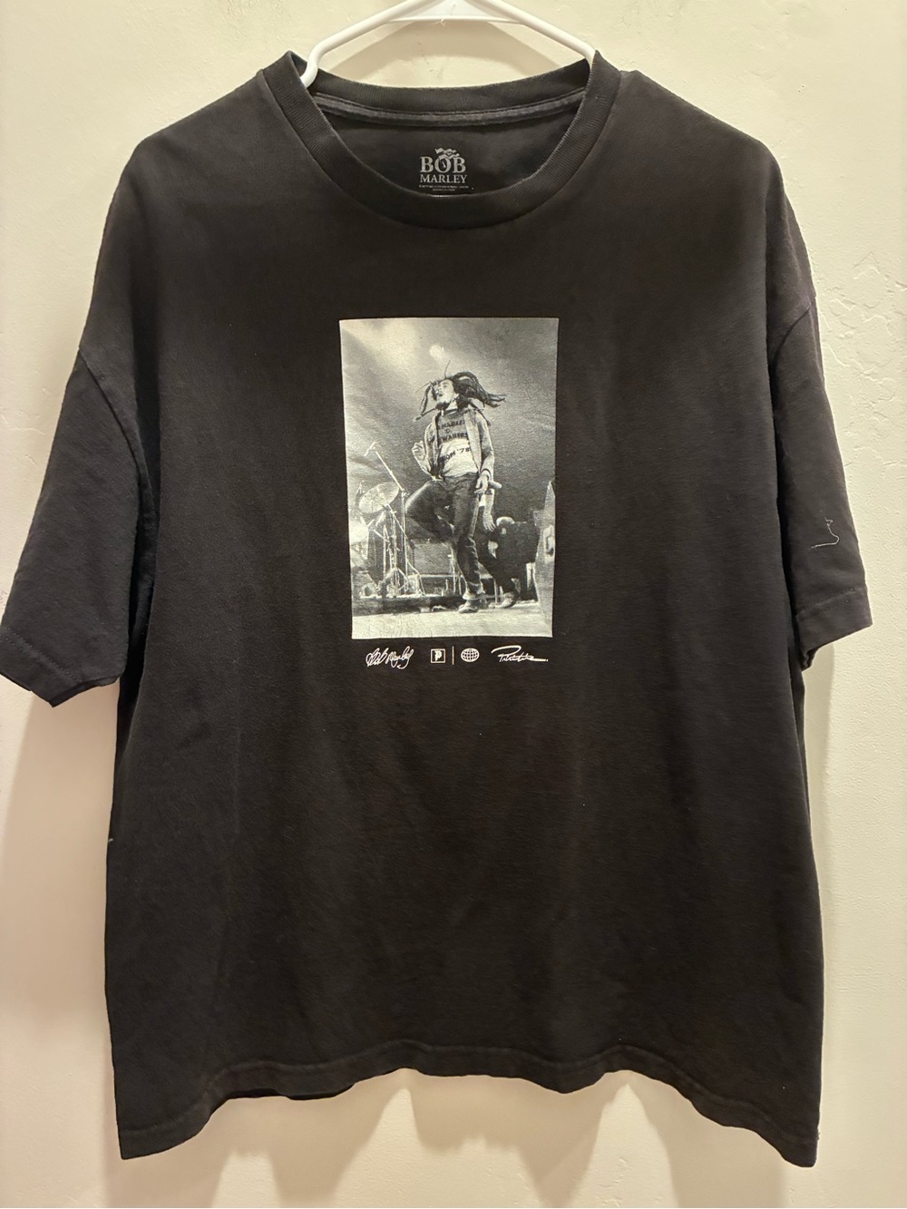 Primitive x Bob Marley "Heartache" Graphic Tee - Men's Size XL
